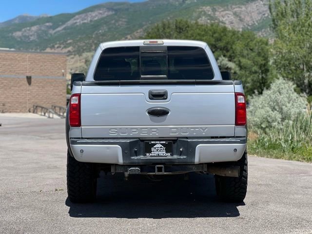 Used 2014 Ford F350 Lariat w/ Lariat Ultimate Package AWD/4WD image 6