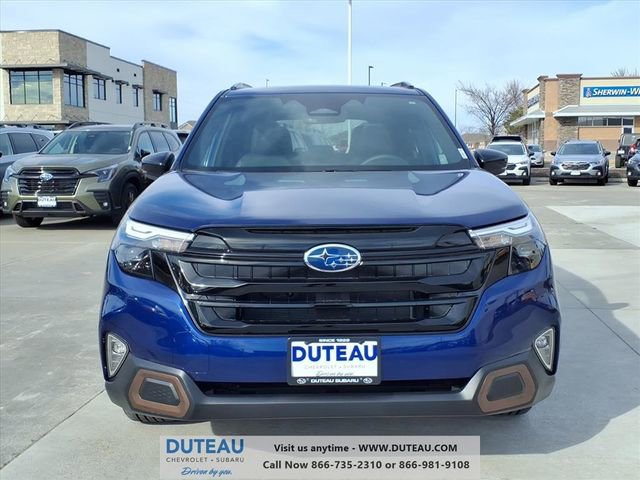 New 2026 Subaru Forester Sport w/ Sport Plus Package image 2