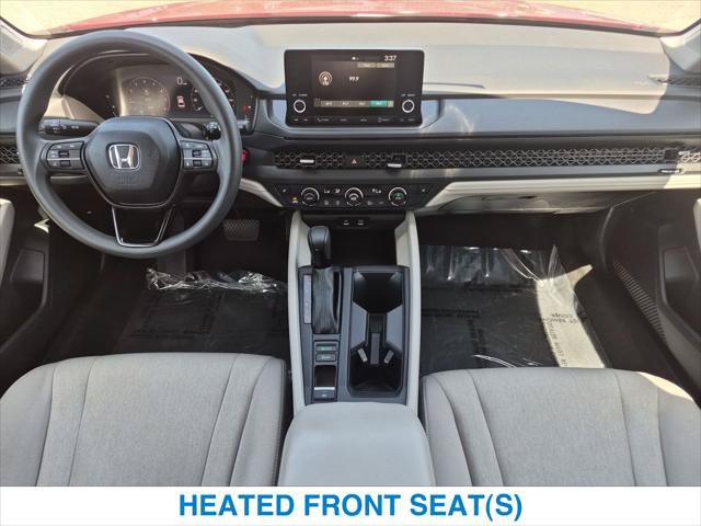 Certified 2024 Honda Accord EX image 21