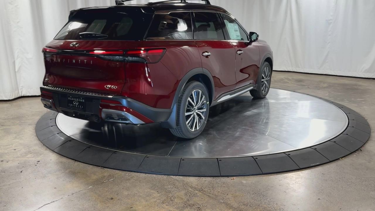Certified 2024 INFINITI QX60 Autograph AWD/4WD image 10