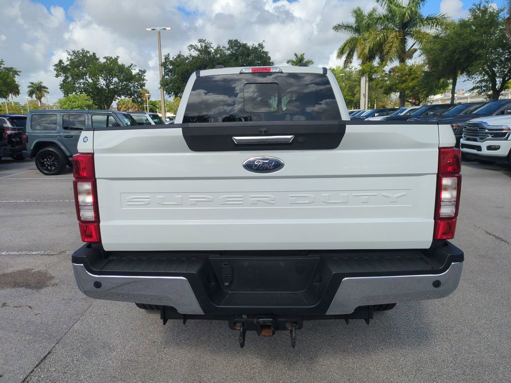 Used 2020 Ford F250 Lariat w/ Lariat Value Package AWD/4WD image 7
