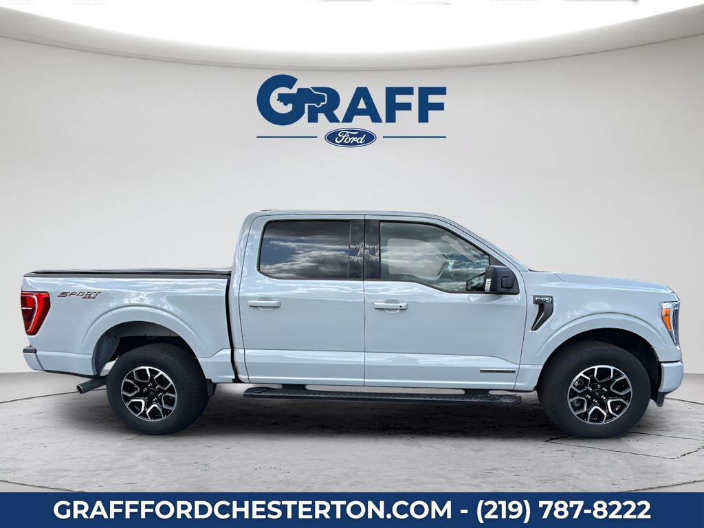 Used 2023 Ford F150 XLT w/ Equipment Group 302A High AWD/4WD image 6