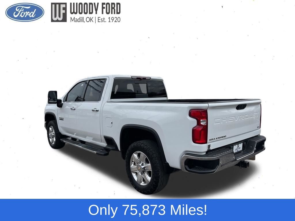 Used 2022 Chevrolet Silverado 2500 LTZ w/ LTZ Texas Edition AWD/4WD image 4