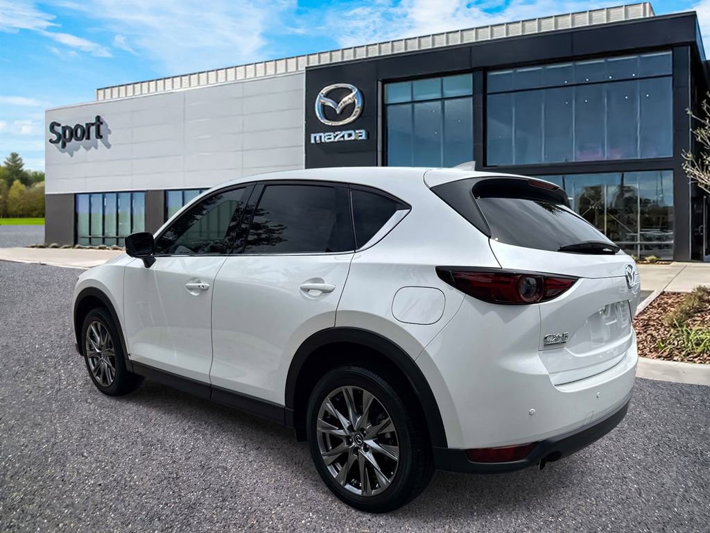 Certified 2021 MAZDA CX-5 Signature AWD/4WD image 7