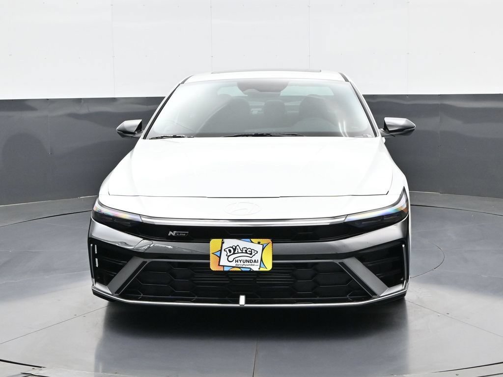New 2026 Hyundai Elantra N Line FWD image 2