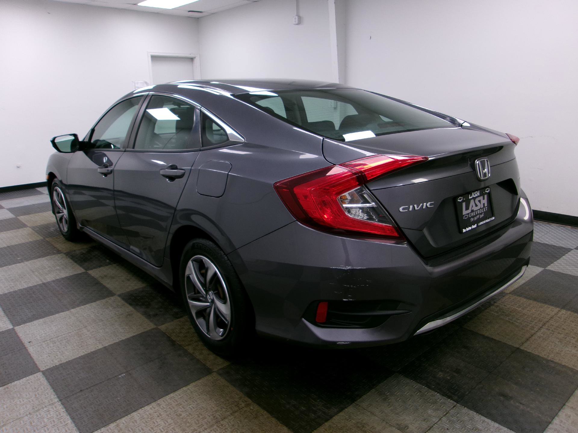 Used 2021 Honda Civic LX image 2