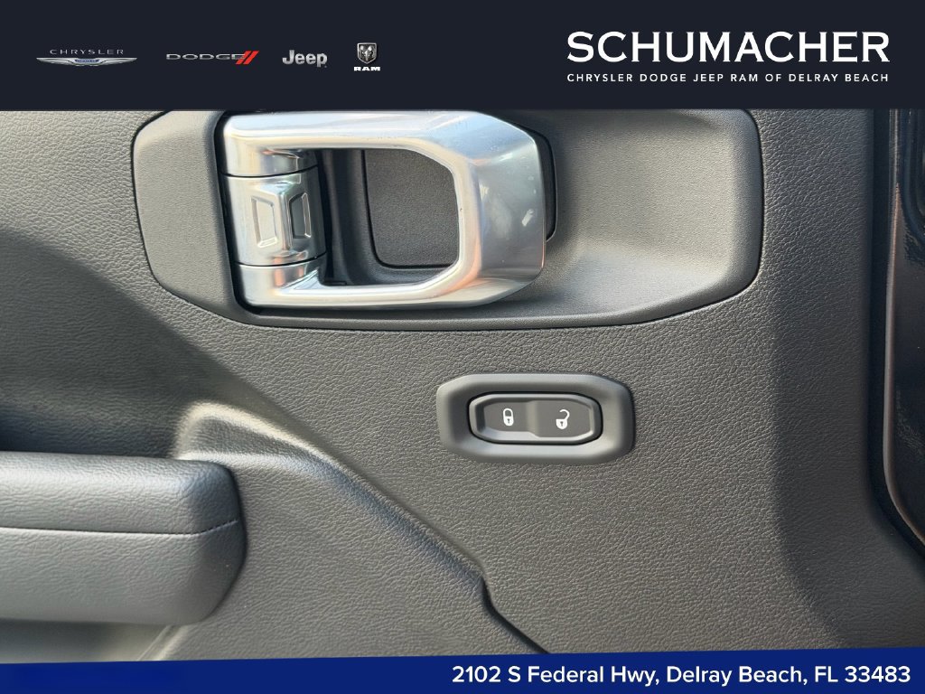 New 2026 Jeep Wrangler Sport AWD/4WD image 22
