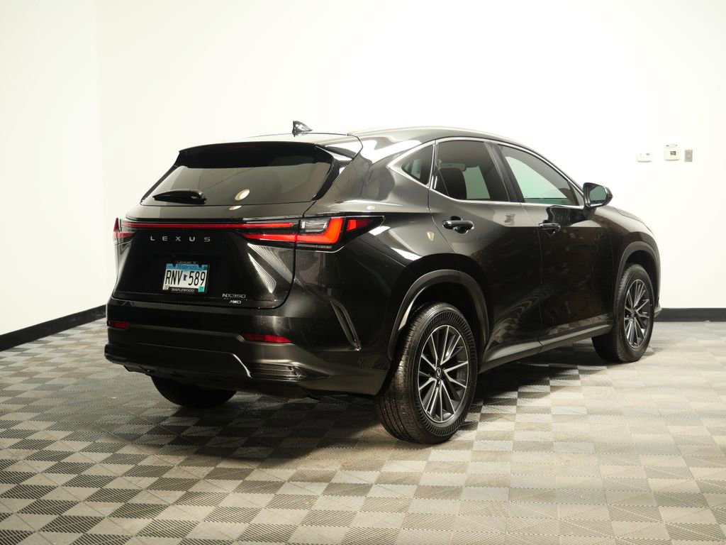 Certified 2025 Lexus NX 350 AWD w/ Cold Area Package image 8