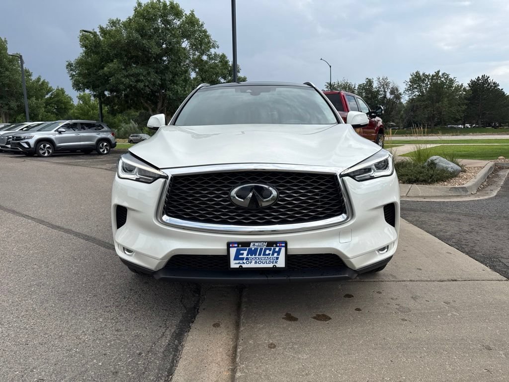 Used 2021 INFINITI QX50 Luxe w/ Cargo Package AWD/4WD image 8
