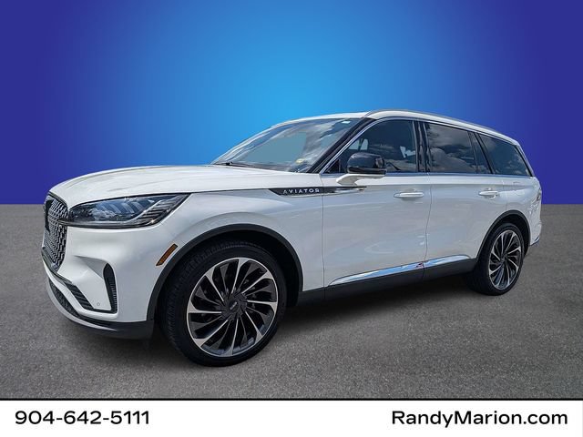 Used 2026 Lincoln Aviator Reserve RWD image 1