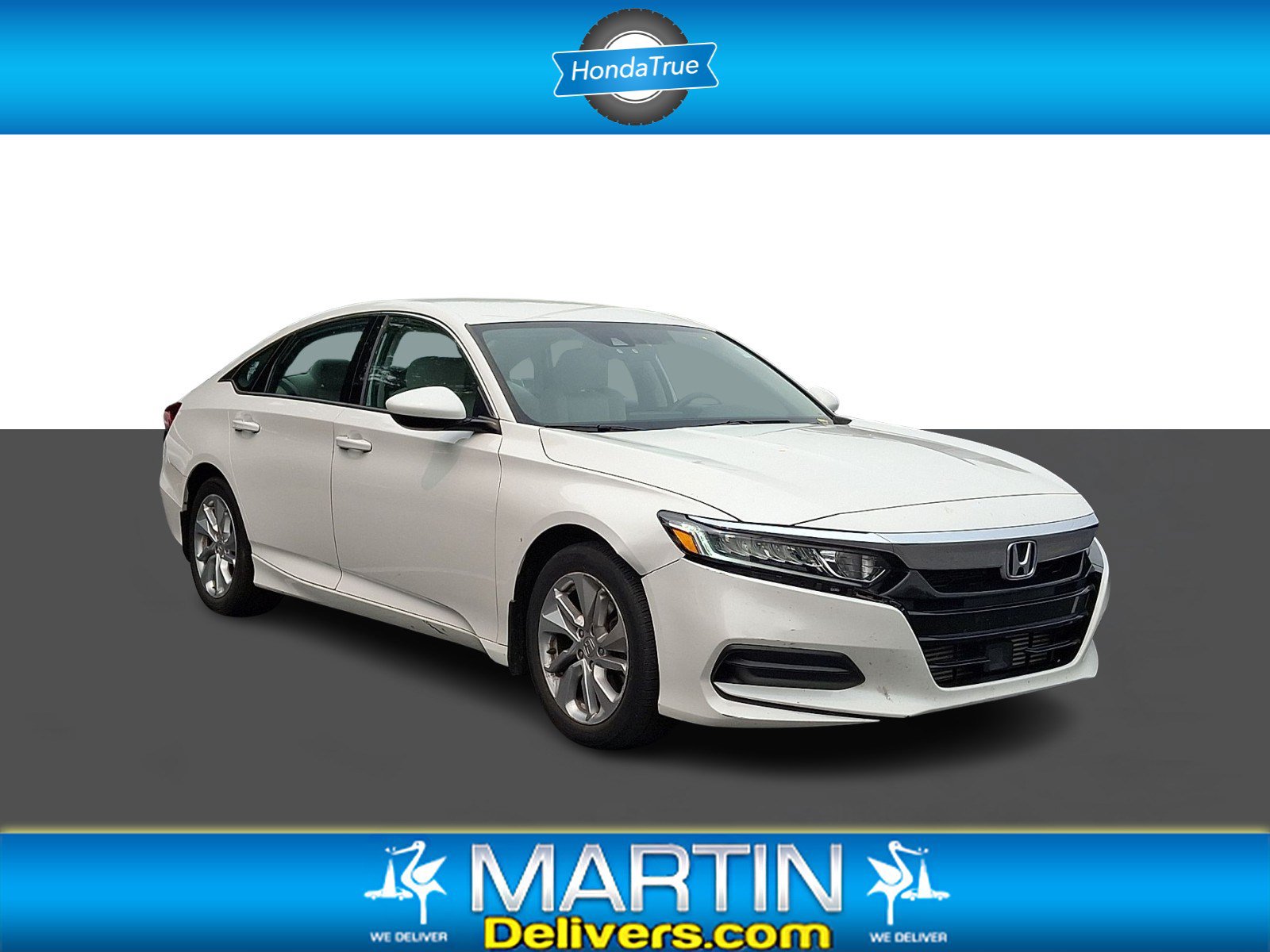 Certified 2018 Honda Accord LX