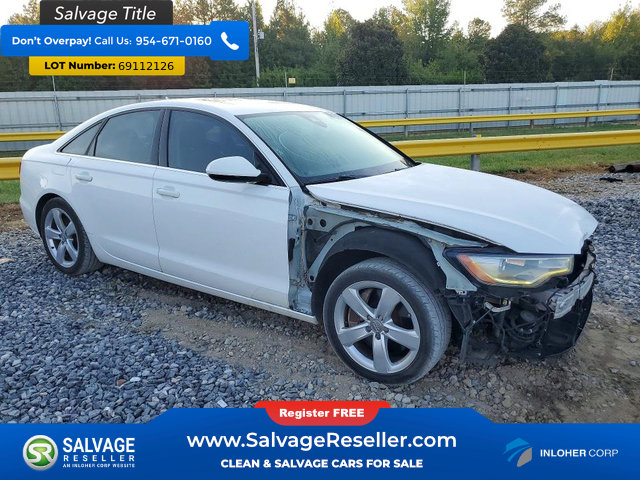 Used 2012 Audi A6 3.0T Premium AWD/4WD image 5