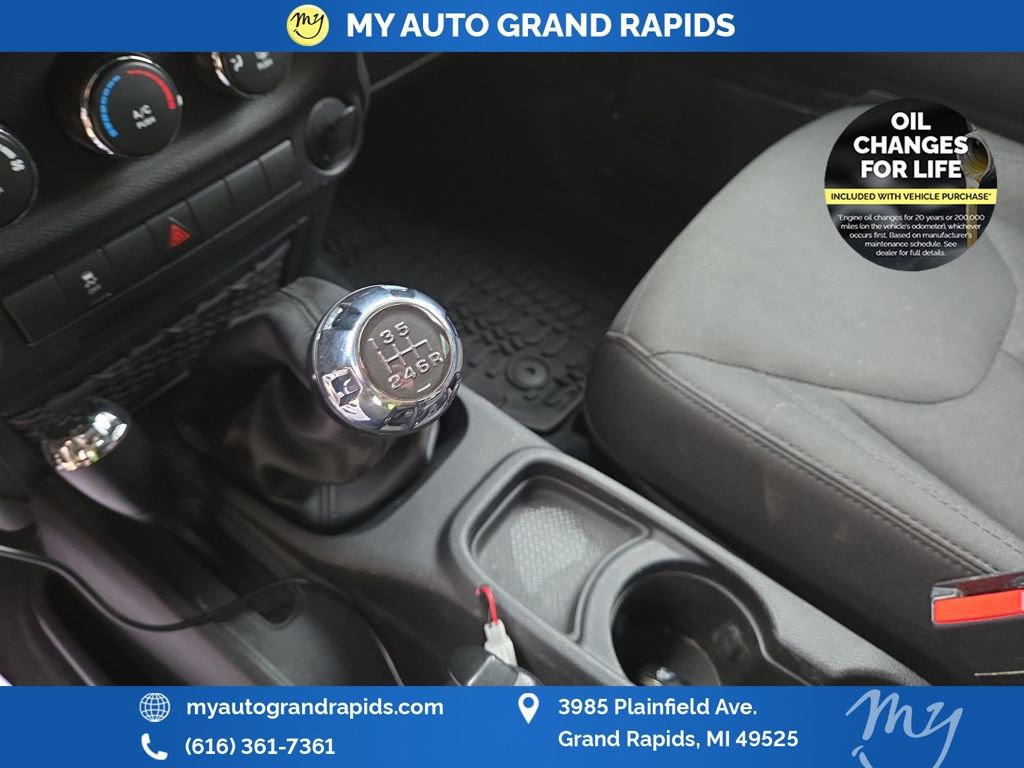 Used 2016 Jeep Wrangler Sport w/ Quick Order Package 23S image 34