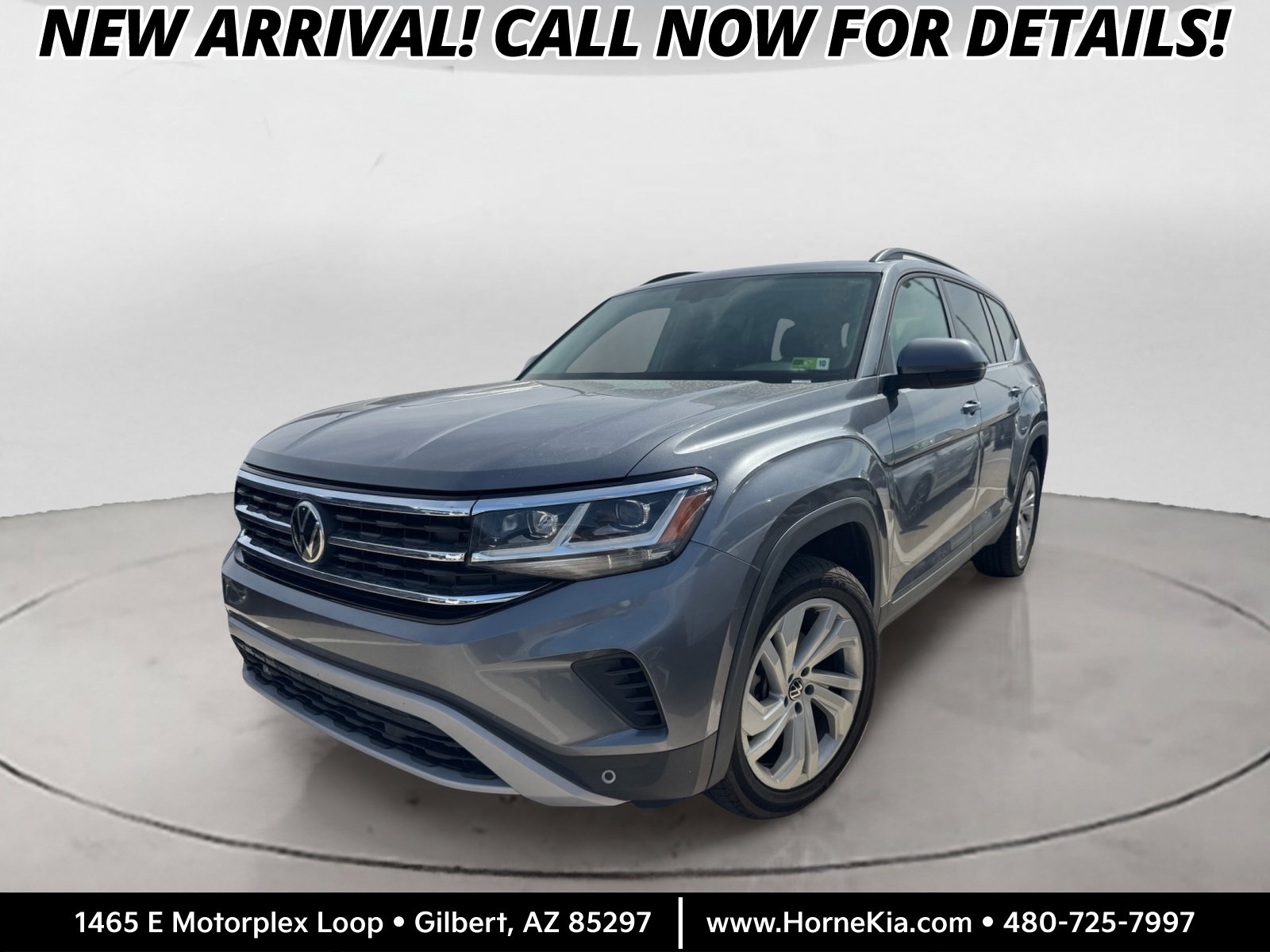 Used 2021 Volkswagen Atlas SE