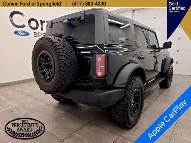 Certified 2024 Ford Bronco Wildtrak AWD/4WD image 7