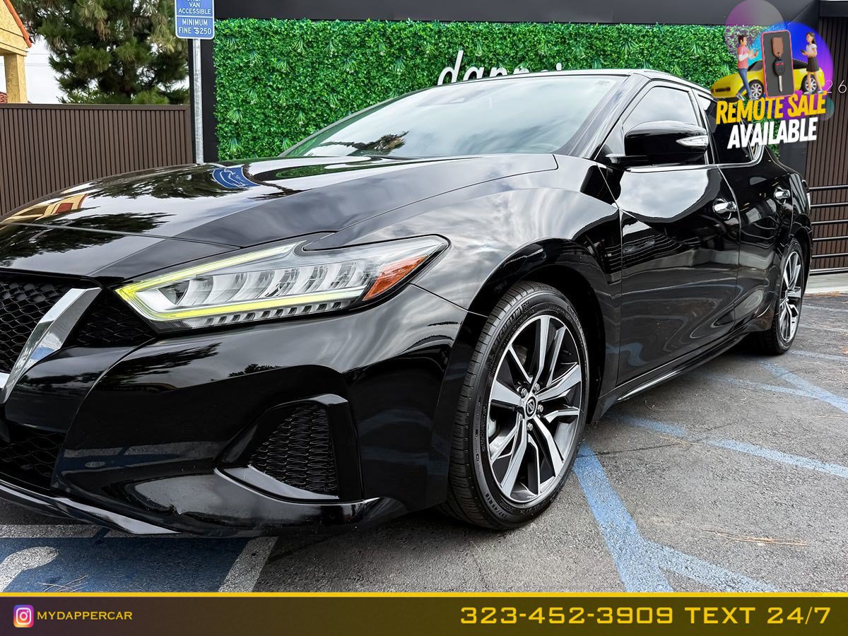 Used 2020 Nissan Maxima 3.5 SV w/ Floor Mat Group FWD image 2
