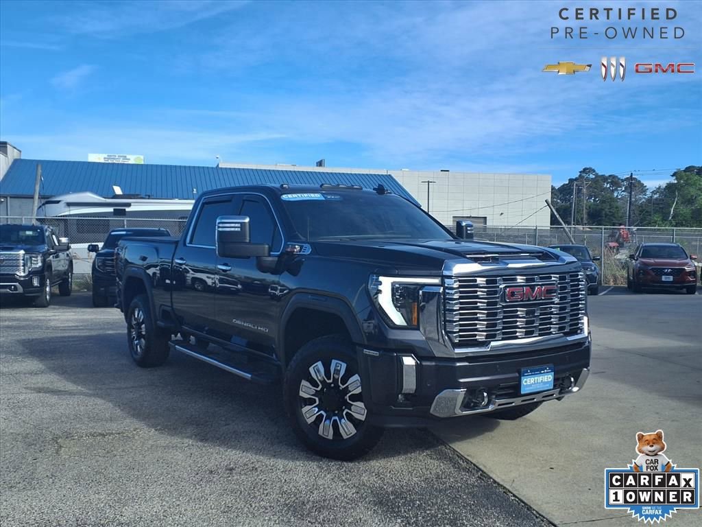 Certified 2024 GMC Sierra 2500 Denali image 1