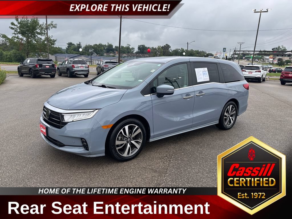 Used 2023 Honda Odyssey Touring image 1