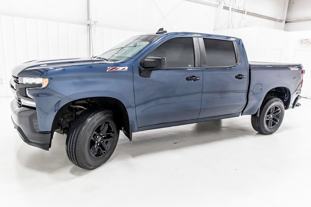 Used 2019 Chevrolet Silverado 1500 LT Trail Boss AWD/4WD image 3