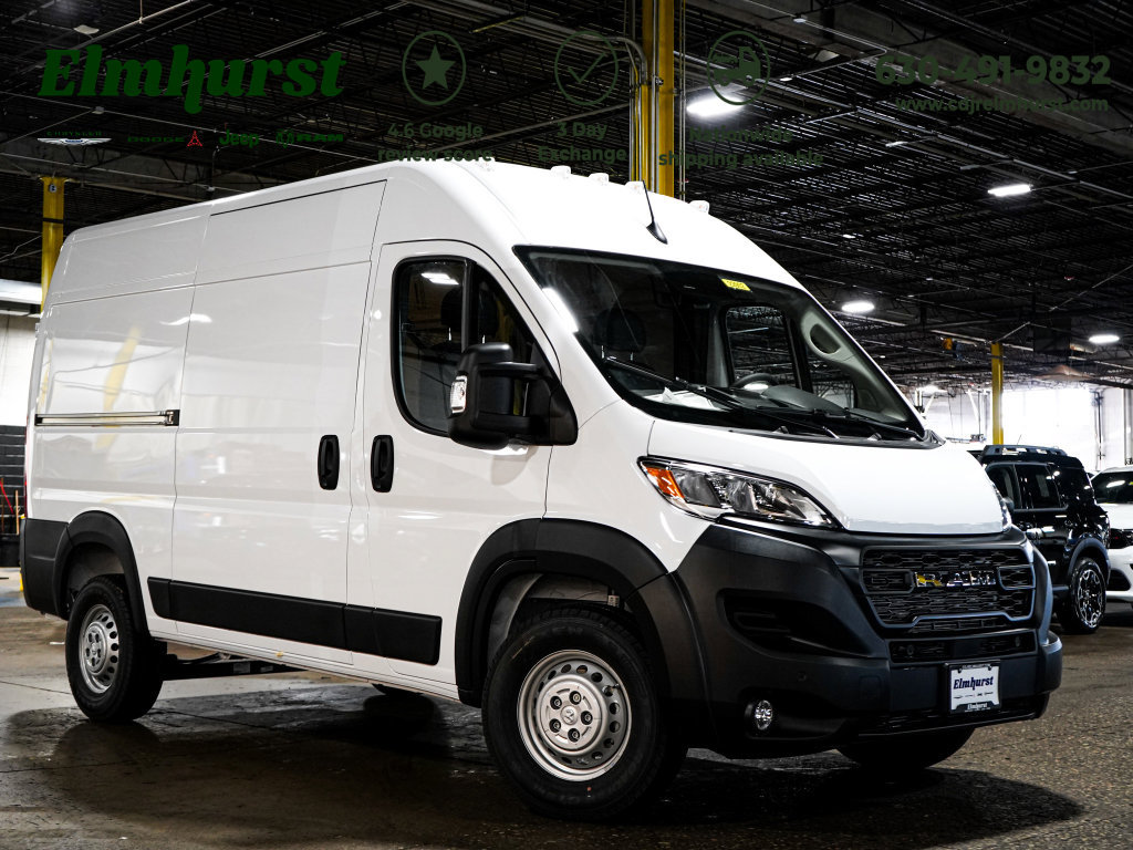 New 2026 RAM ProMaster 1500 w/ Safety Group FWD 360° Tour