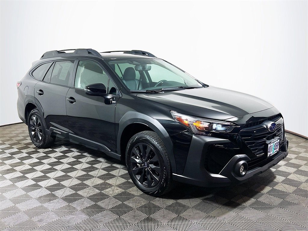Certified 2025 Subaru Outback Onyx Edition