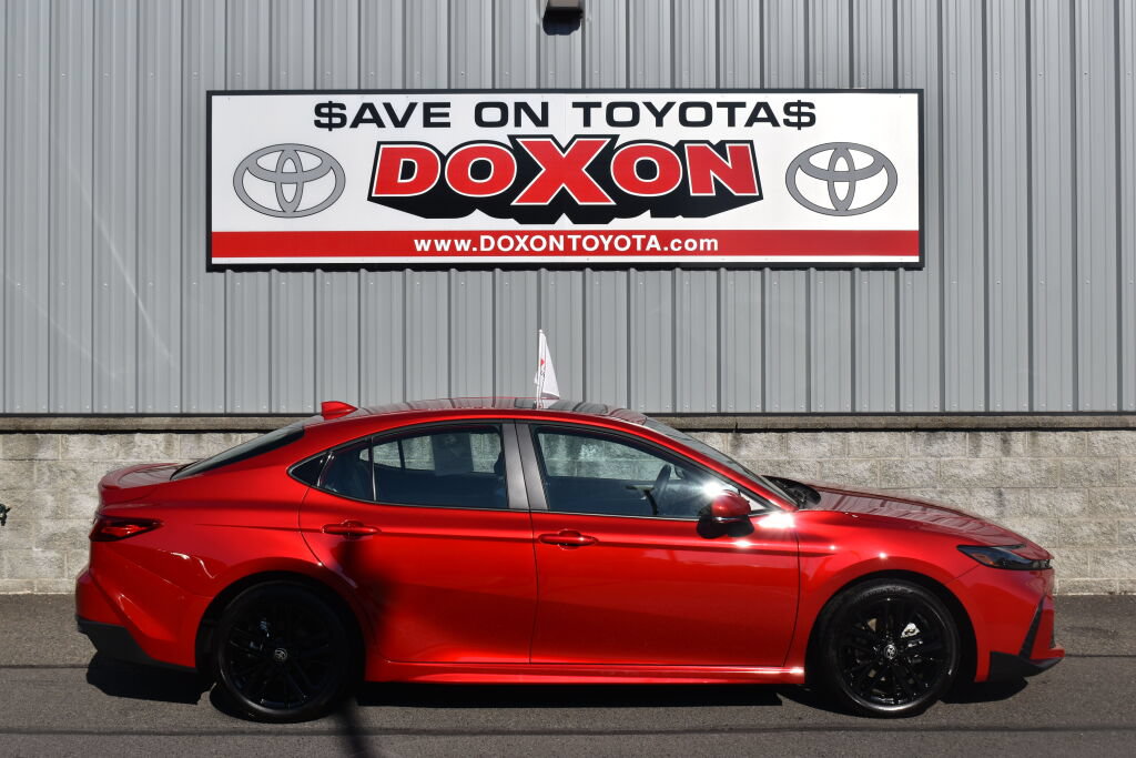 Certified 2026 Toyota Camry SE w/ Convenience Package AWD/4WD image 8