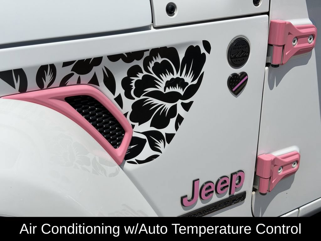Used 2021 Jeep Wrangler Unlimited Sport AWD/4WD image 11
