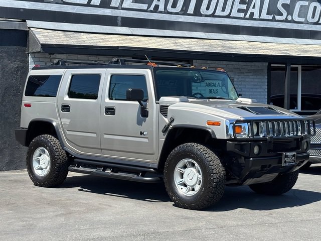 Used 2003 HUMMER H2 AWD/4WD image 10