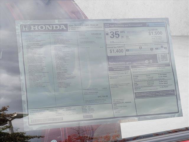 New 2026 Honda CR-V TrailSport image 18