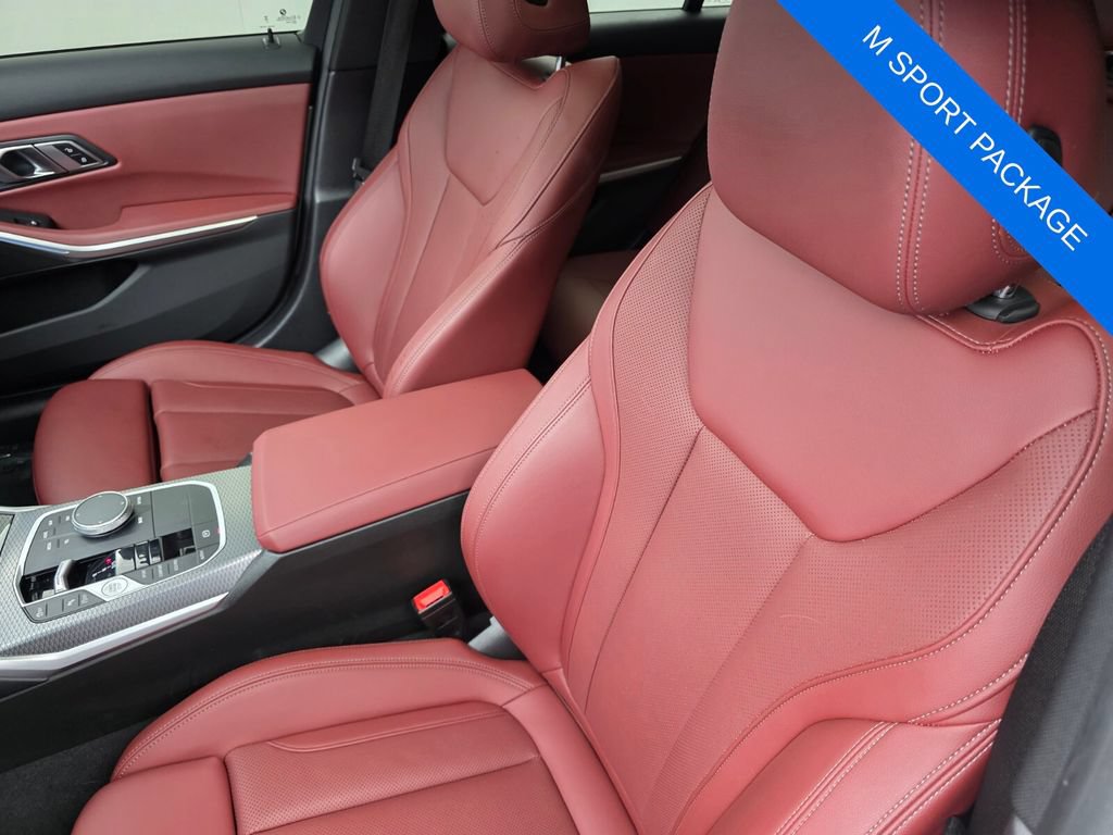 Certified 2023 BMW 330i Sedan w/ M Sport Package RWD image 11
