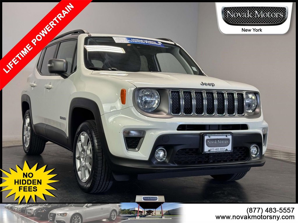 Used 2021 Jeep Renegade Limited
