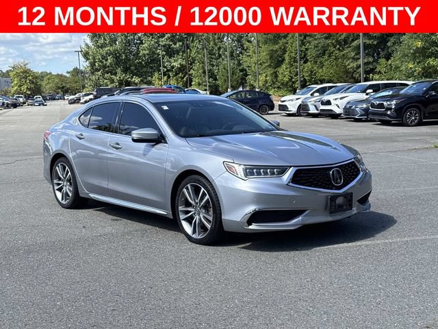 Used 2019 Acura TLX w/ Technology Package FWD image 1