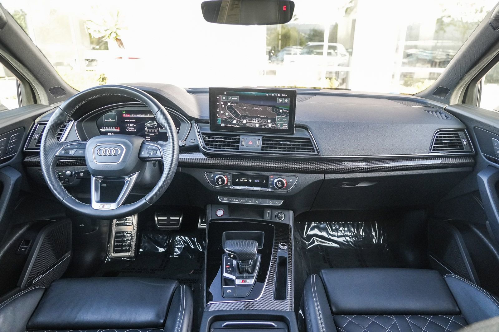 Used 2023 Audi SQ5 Prestige w/ Prestige Package image 13