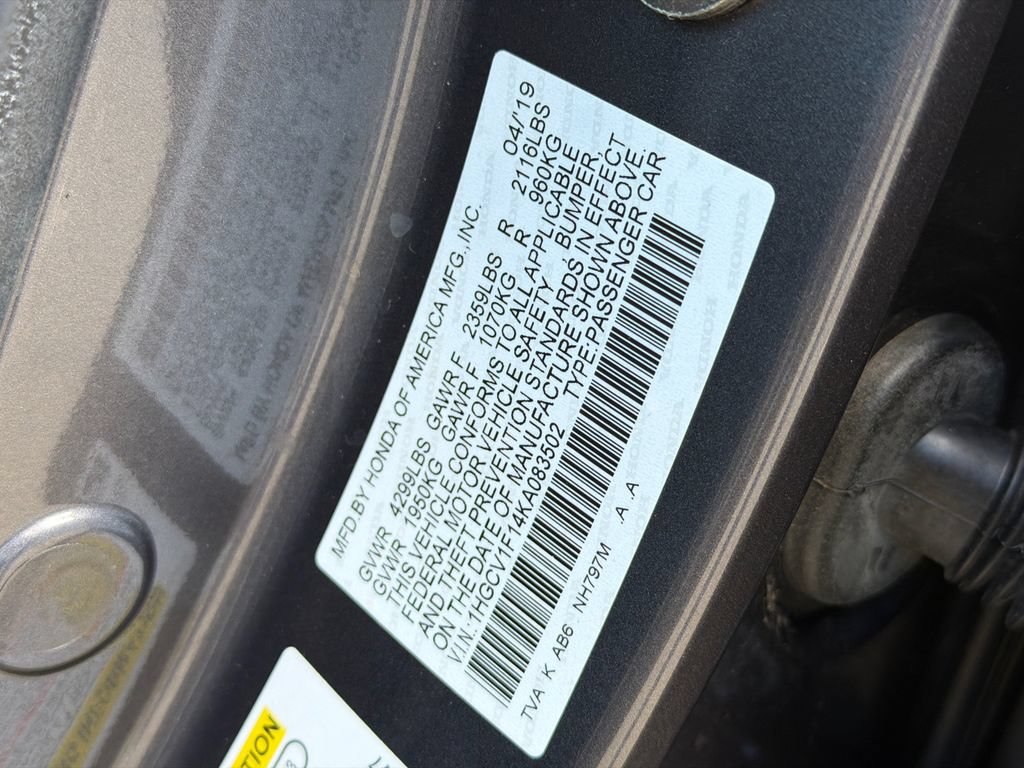 Used 2019 Honda Accord LX image 30