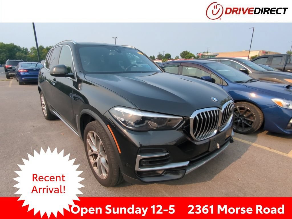 Used 2022 BMW X5 xDrive40i w/ Climate Comfort Package