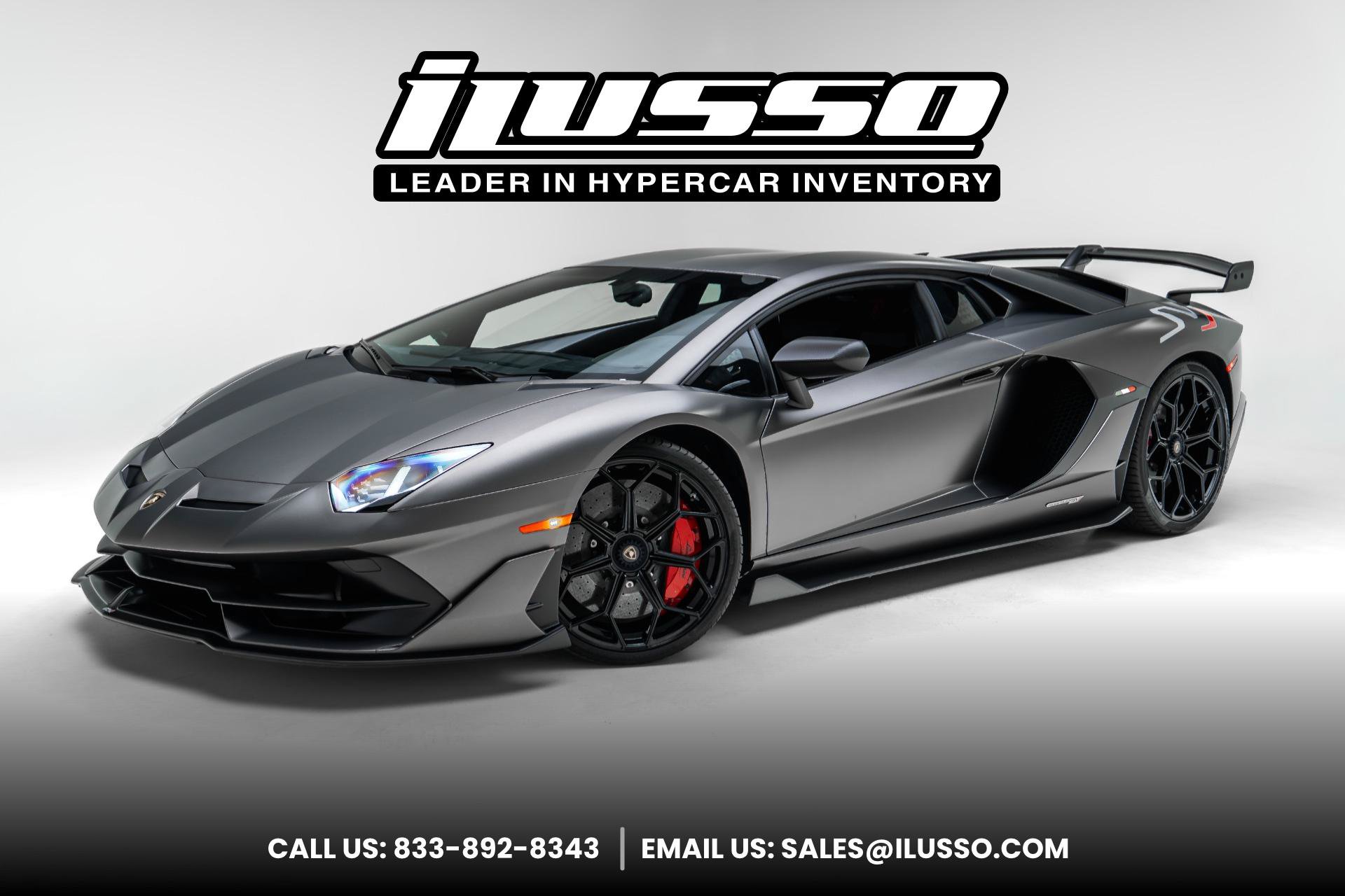 Used 2020 Lamborghini Aventador SVJ