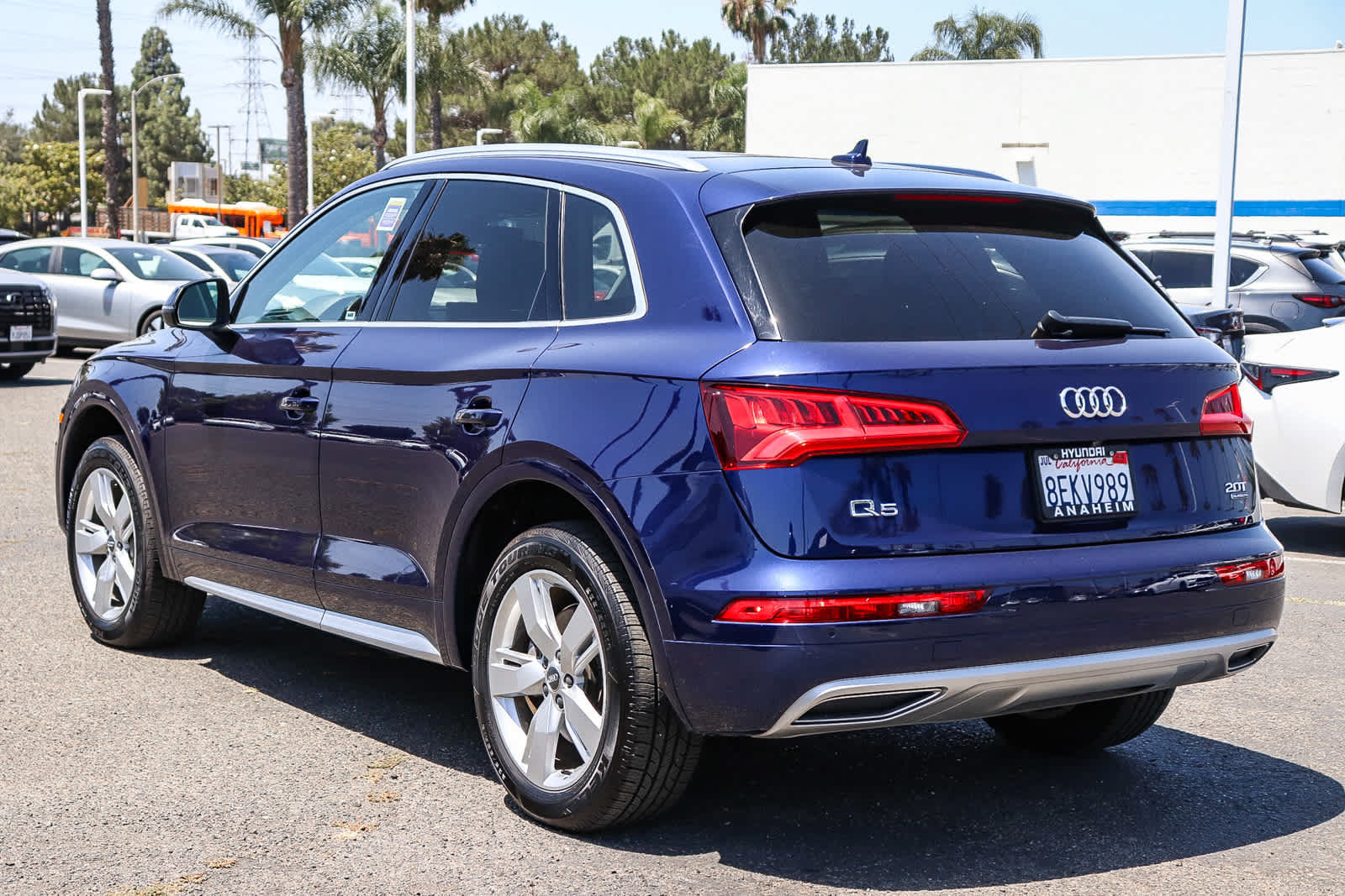 Used 2018 Audi Q5 2.0T Premium Plus w/ Premium Plus Package AWD/4WD image 9