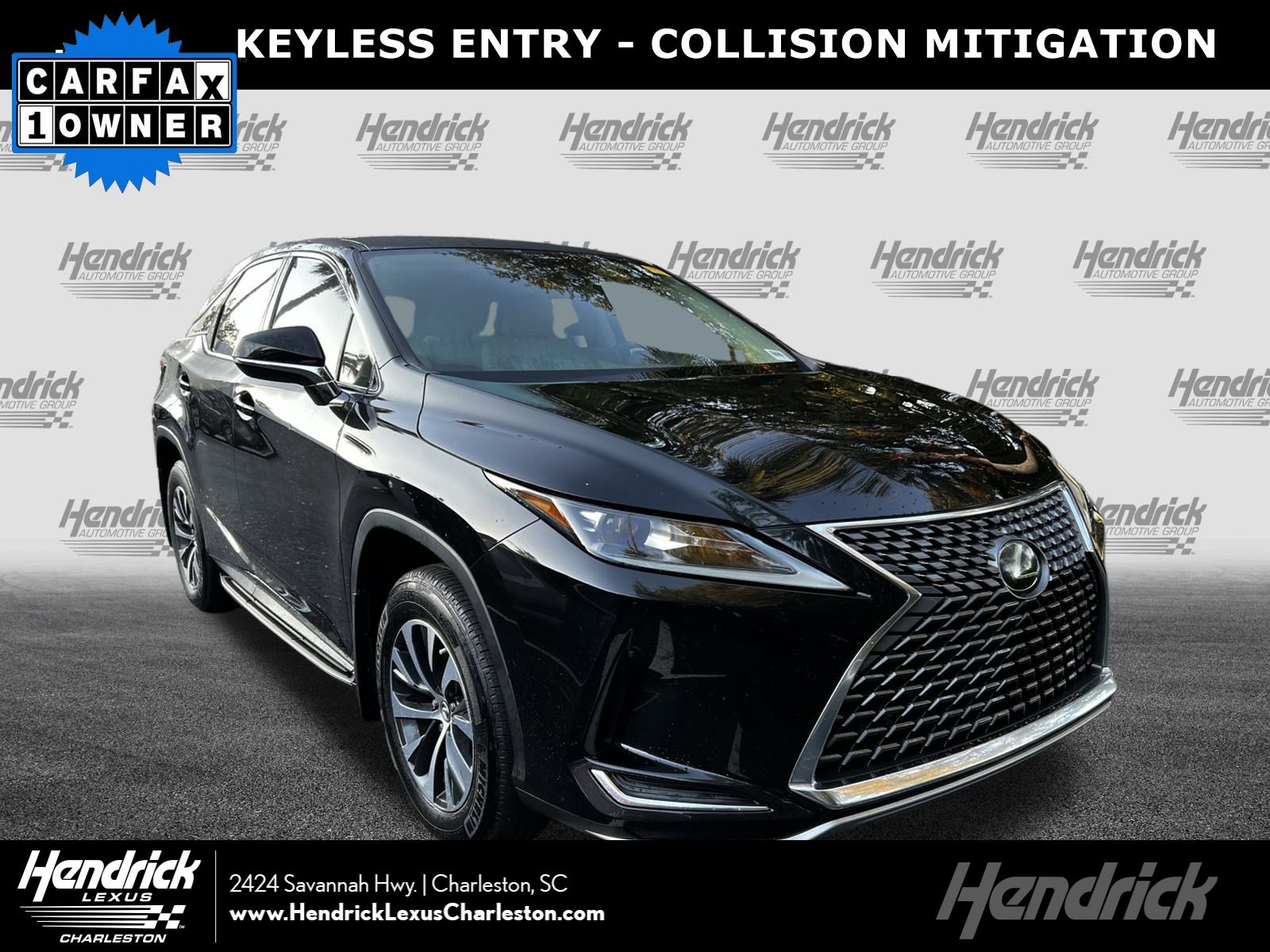 Certified 2020 Lexus RX 350 FWD