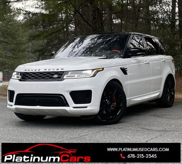 Used 2019 Land Rover Range Rover Sport Supercharged