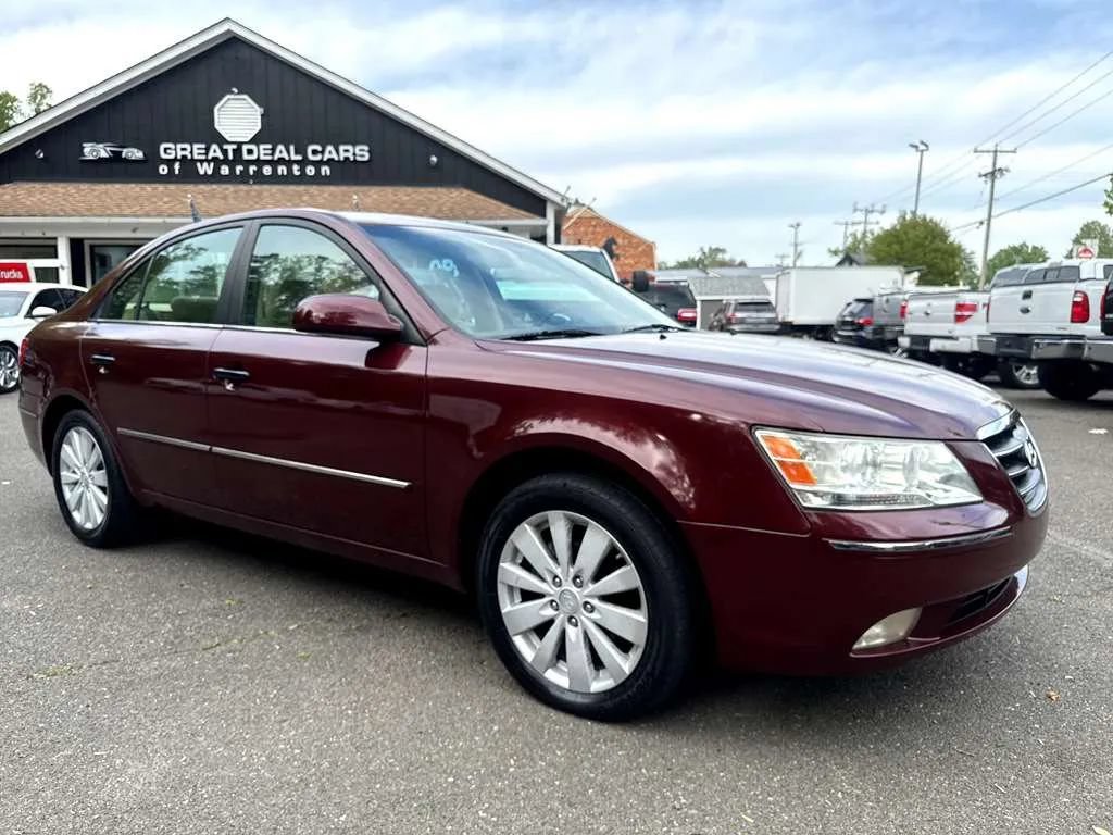 Used 2009 Hyundai Sonata Limited FWD image 9