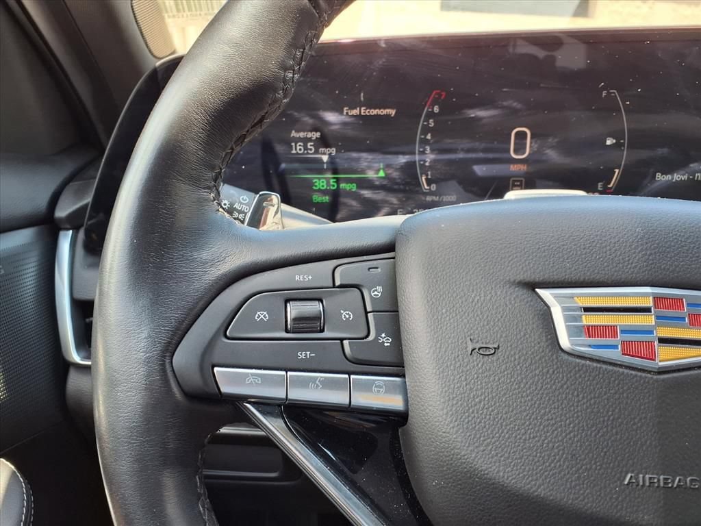 Used 2025 Cadillac CT5 Premium Luxury w/ Sun And Sound Package AWD/4WD image 17