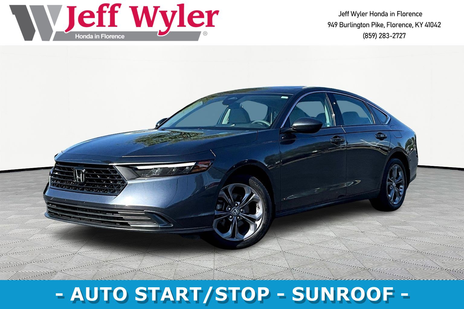 Certified 2024 Honda Accord EX