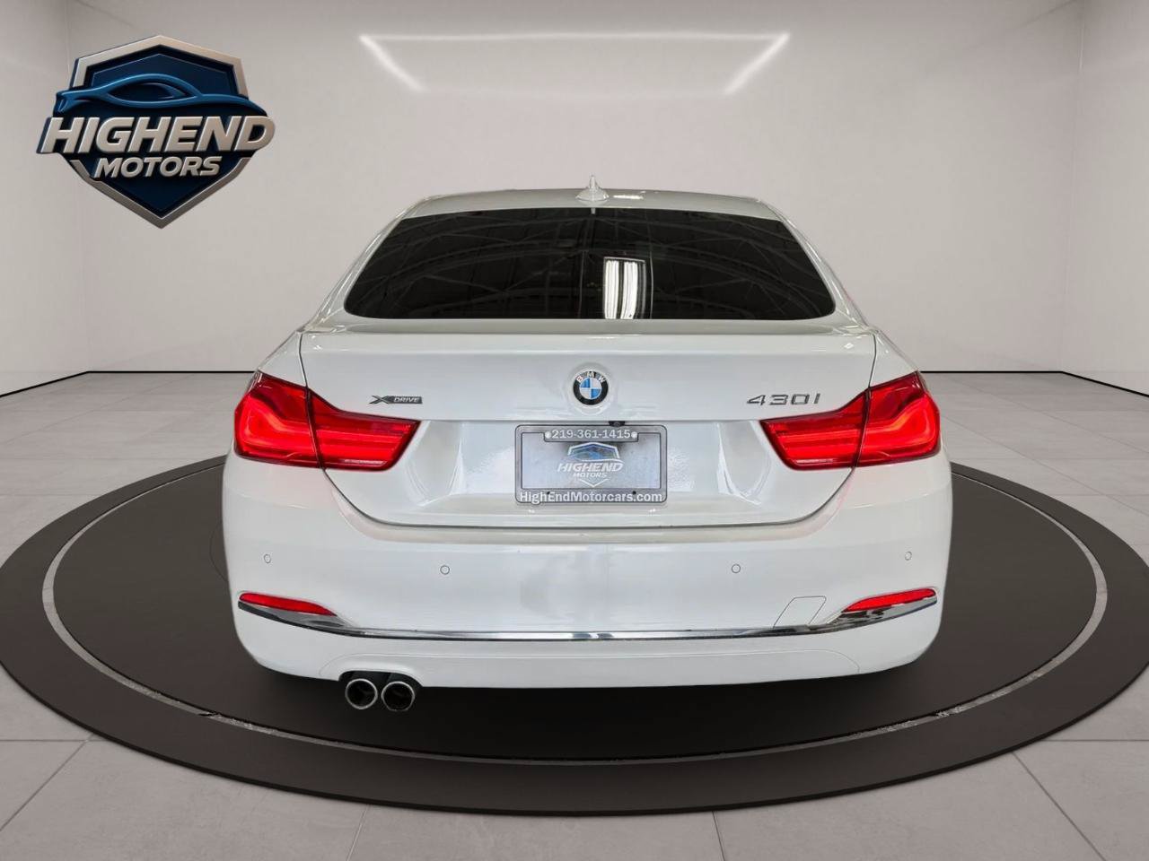 Used 2019 BMW 430i Gran Coupe xDrive AWD/4WD image 5