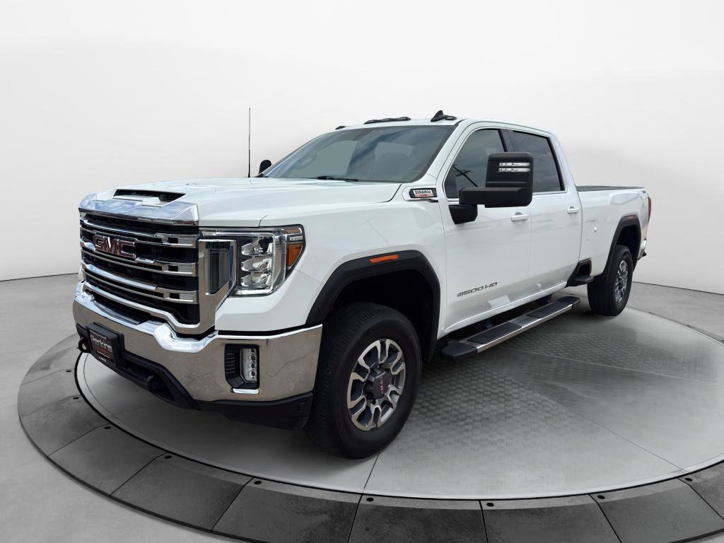 Used 2022 GMC Sierra 3500 SLE w/ SLE Value Package AWD/4WD image 1