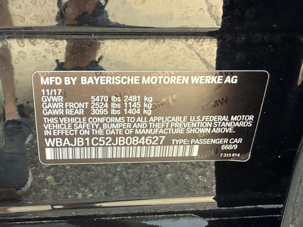 Used 2018 BMW 530e xDrive AWD/4WD image 25
