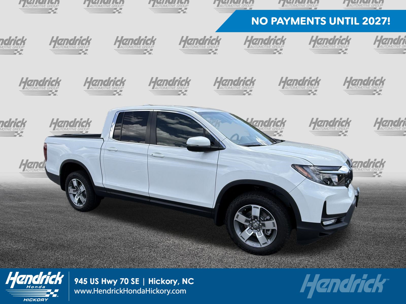New 2026 Honda Ridgeline RTL