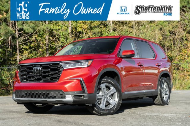 New 2025 Honda Pilot EX-L