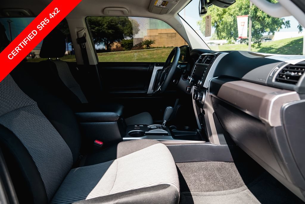 Certified 2022 Toyota 4Runner SR5 RWD image 28