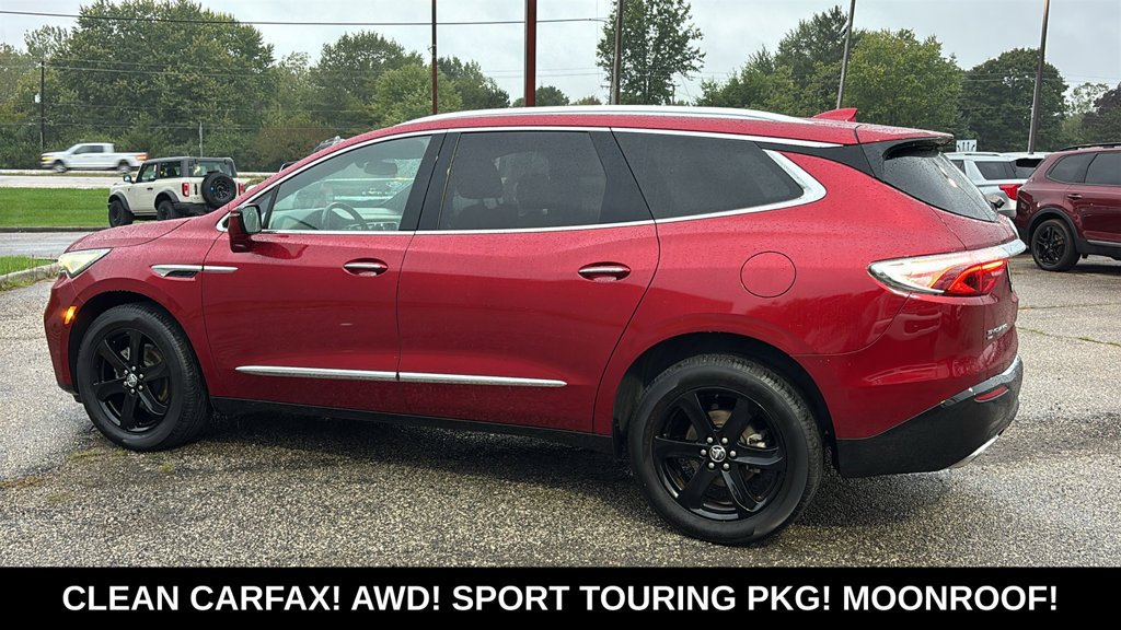 Used 2023 Buick Enclave Essence w/ Experience Buick Package AWD/4WD image 5