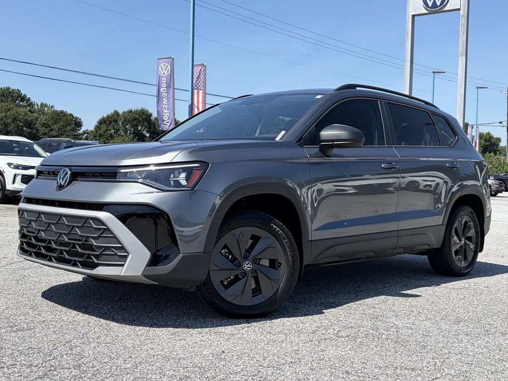 Certified 2025 Volkswagen Taos S FWD video 1